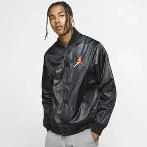 Jordan | Jackets & Coats | Nike Air Jordan Satin Dna Bomber